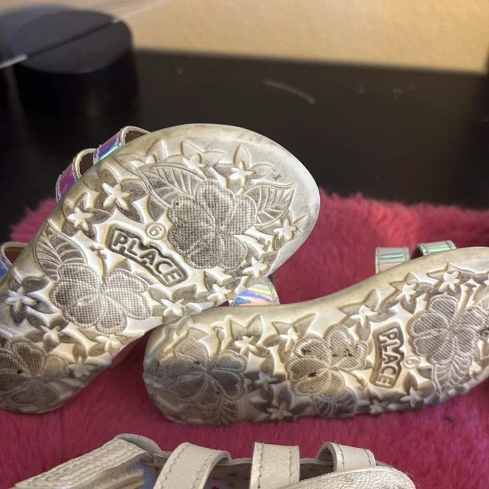The children’s place and wonder nation Toddler size 6 Shoe sandal Bundle. L